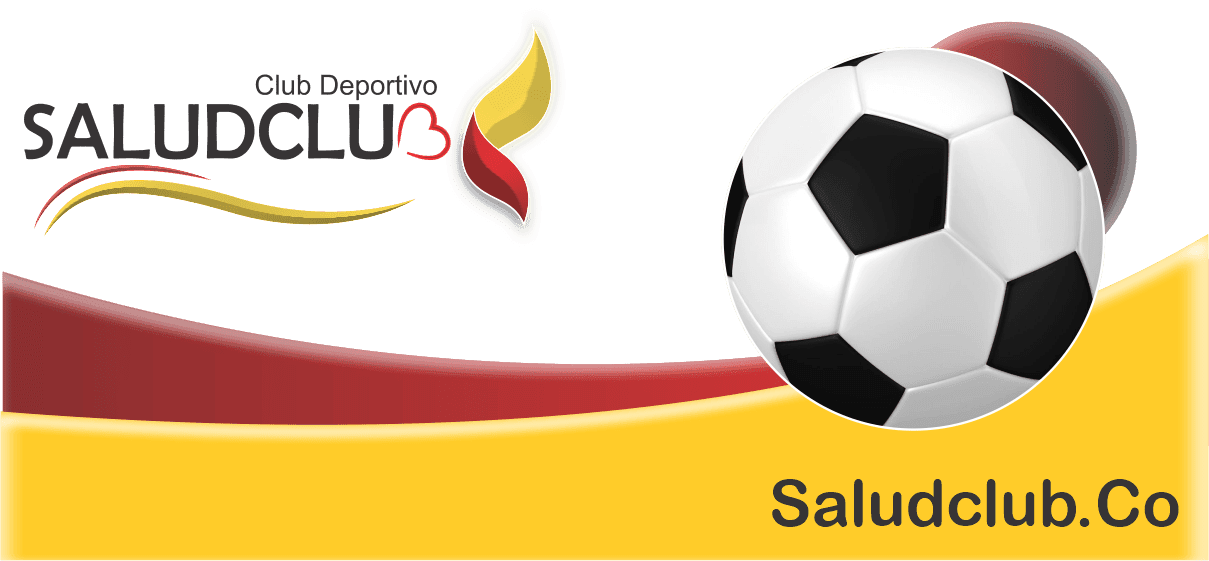 Escuela de baby futbol saludclub en colombia desde los 3 años