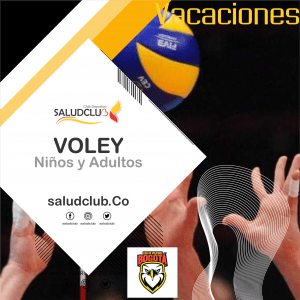 clases de natacion en vacaciones Saludclub 