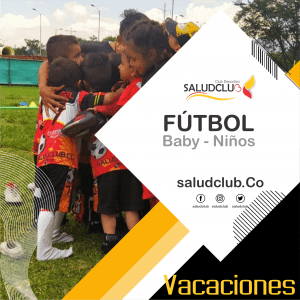 clases de natacion en vacaciones Saludclub 