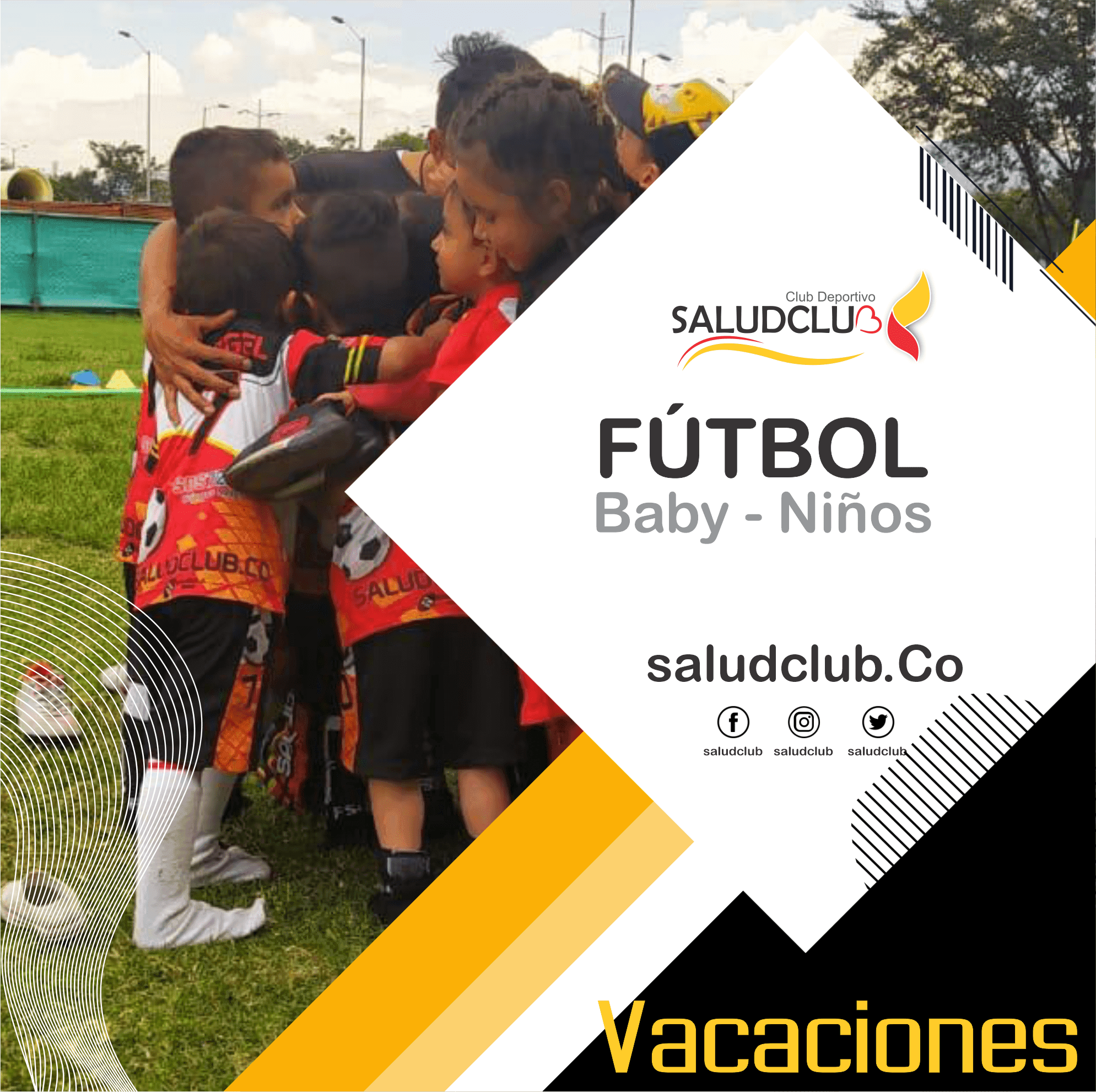 Desarrollo Integral a través del Baby Fútbol para Niños de 3 a 10 años en FutbolBogota.com