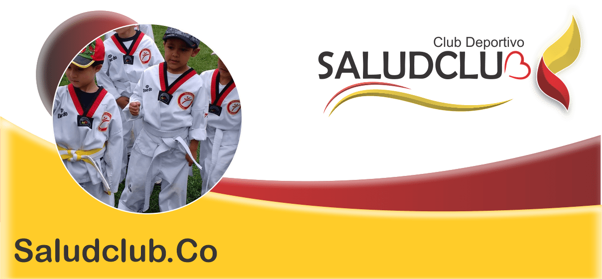 academia de taekwondo saludclub niños y adultos colombia bogota