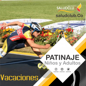 clases de natacion en vacaciones Saludclub 