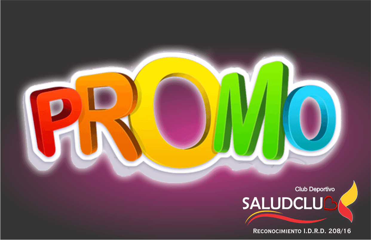 promocion saludclub escuela deportiva