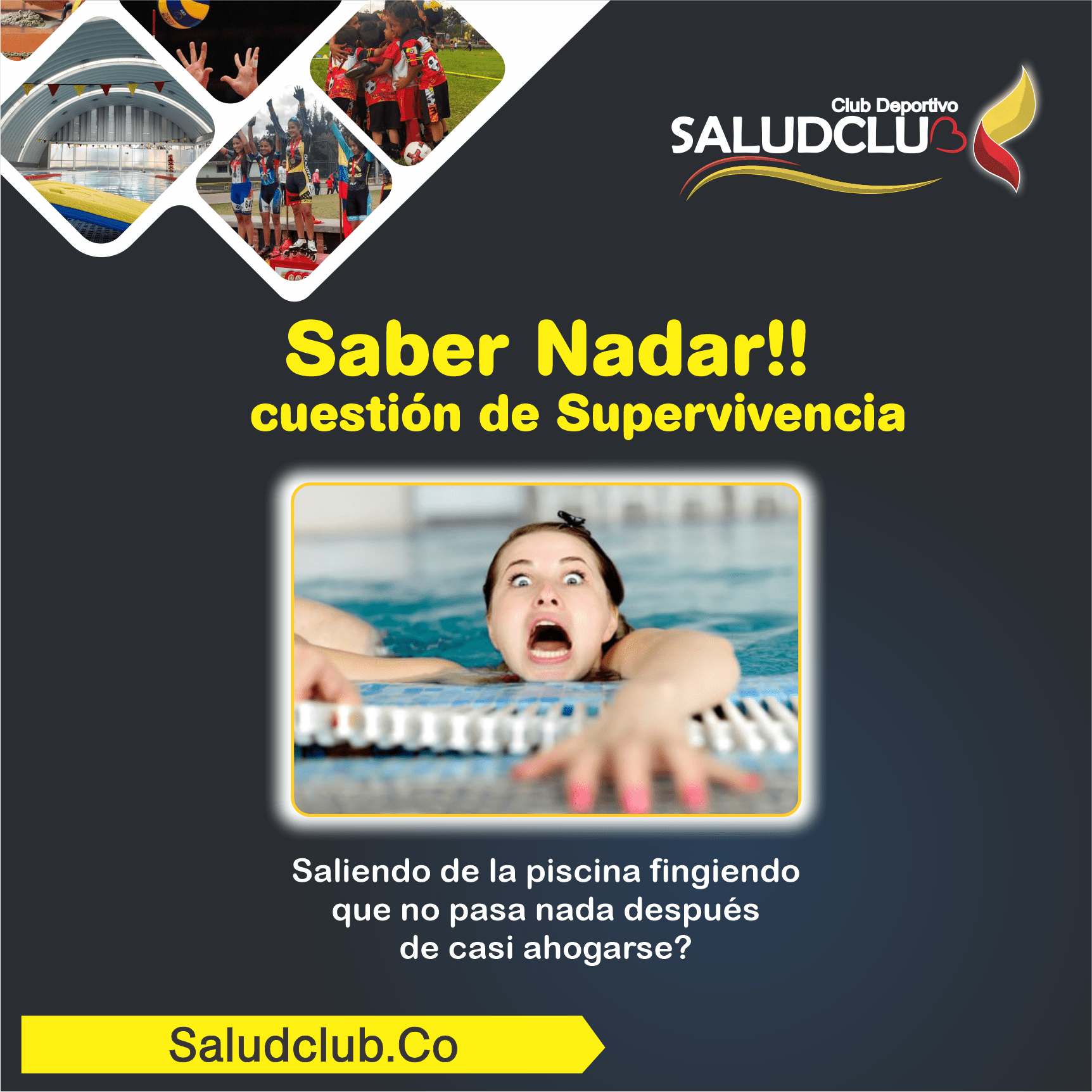 Clases de Natación Personalizadas Bogotá Piscina Serena y Sauzalito