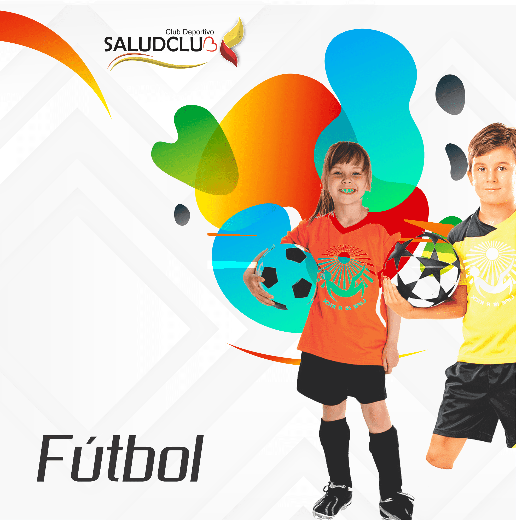Escuela deportiva saludclub futbol bogota