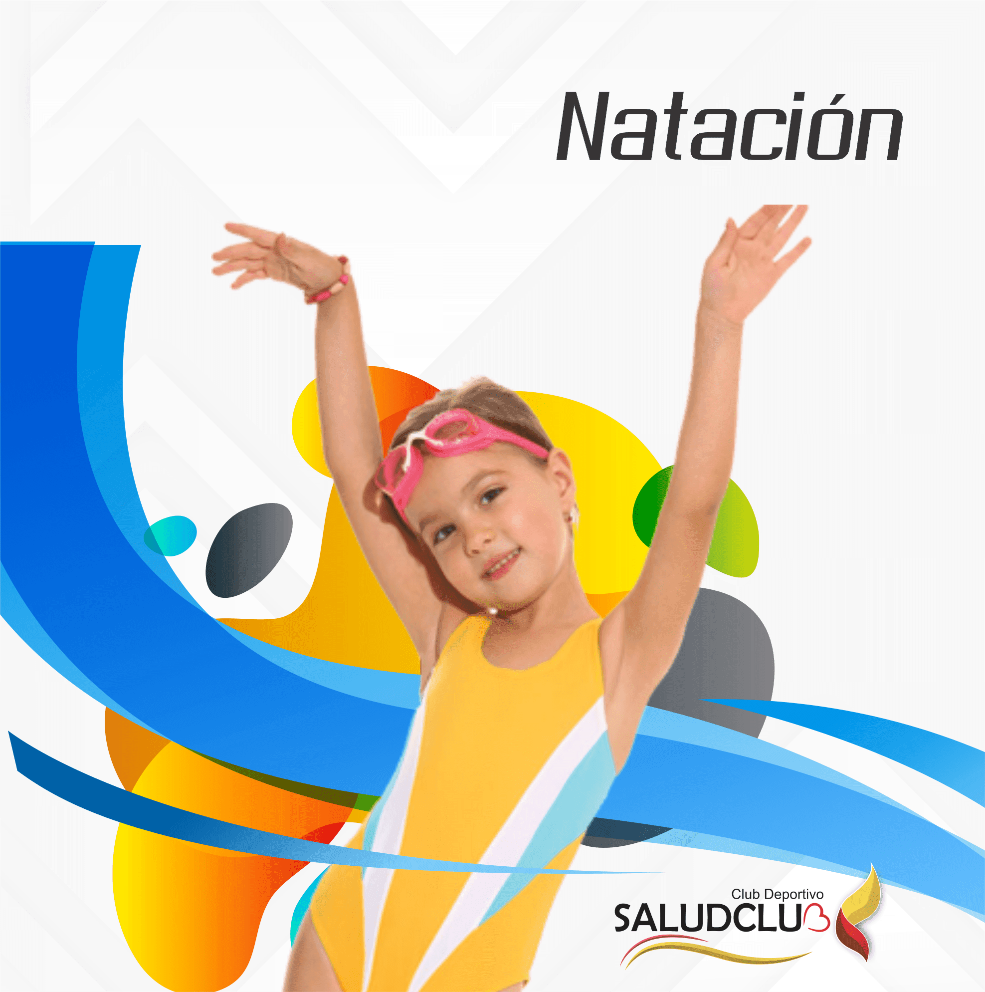 Escuela deportiva saludclub natacion bogota