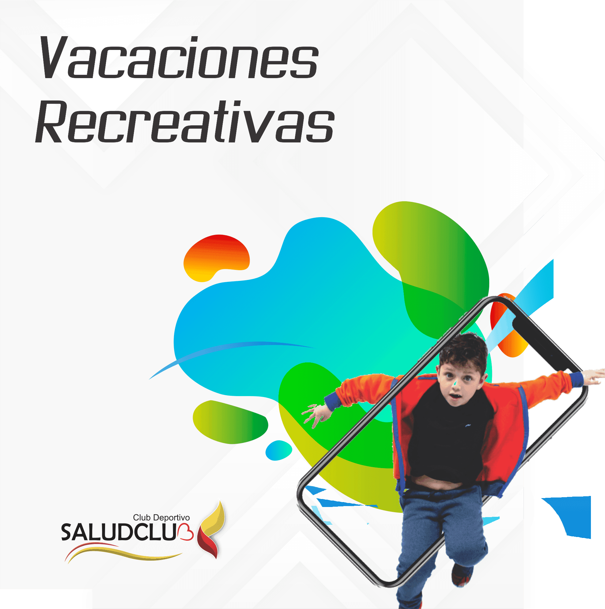 Escuela deportiva saludclub vacaciones recreativas bogota