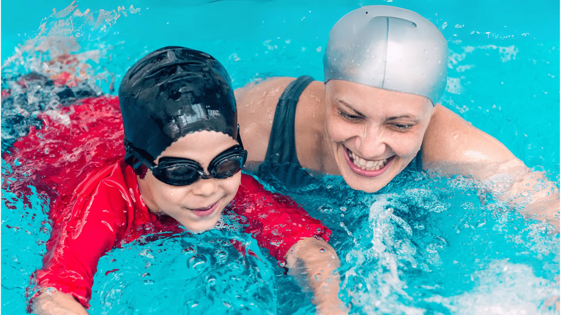 Clases de natación para niños en Bogotá - SaludClub