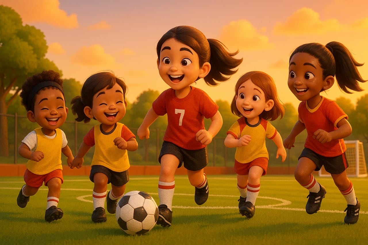 Academia de futbol base saludclub