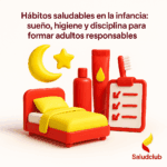 Hábitos saludables en la infancia: sueño, higiene y disciplina para formar adultos responsables