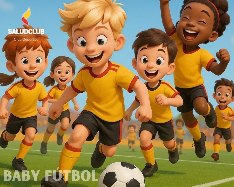 Fútbol Base saludclub Bogota