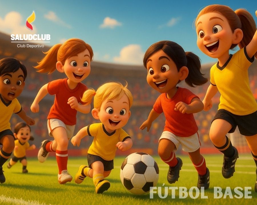 Escuela De Baby Fútbol saludclub Bogota