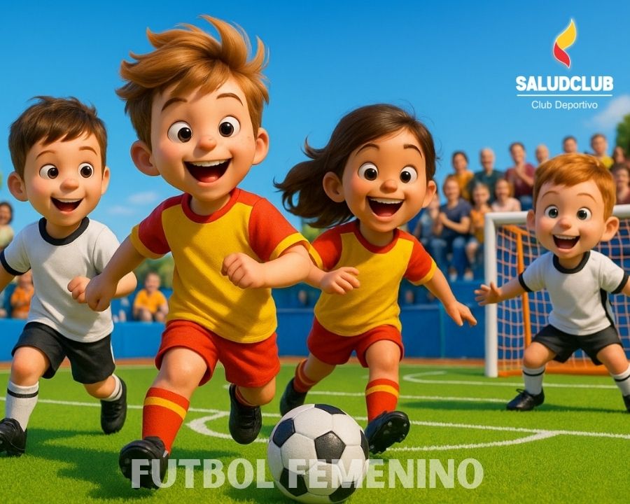 Fútbol femenino Saludclub Bogota