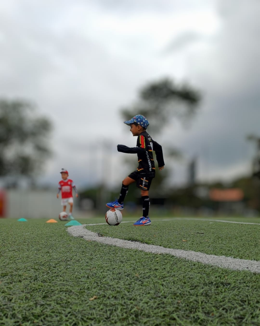 ESCUELA FUTBOL SALUDCLUB